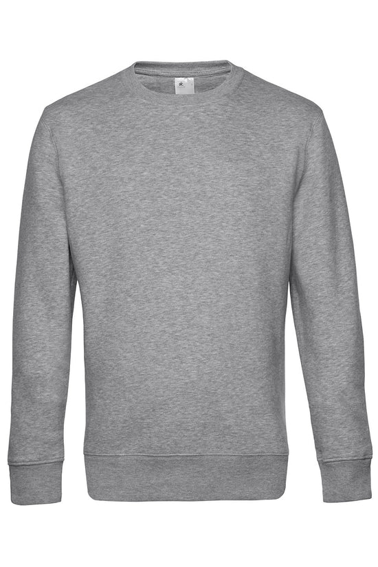 BC KING Crew Neck Sweatshirt Luxurious Comfortable