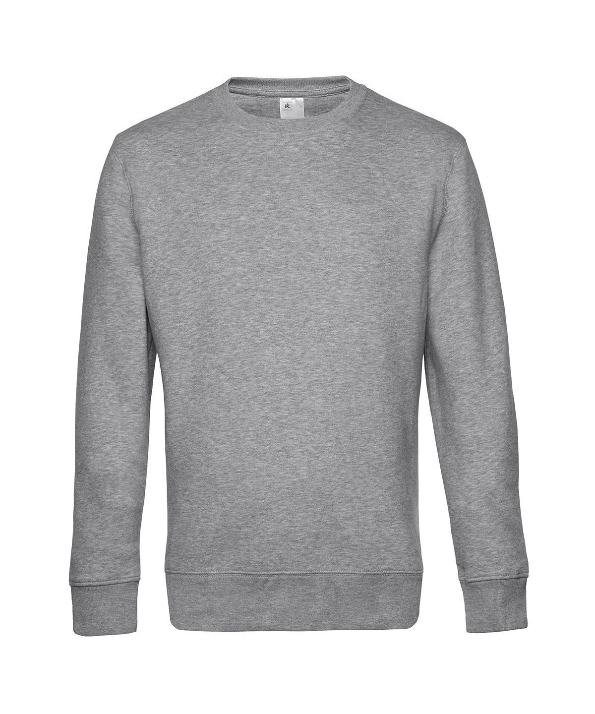 BC KING Crew Neck Sweatshirt Luxurious Comfortable