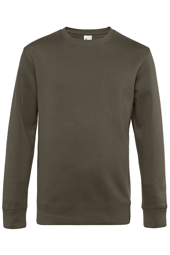 BC KING Crew Neck Sweatshirt Luxurious Comfortable