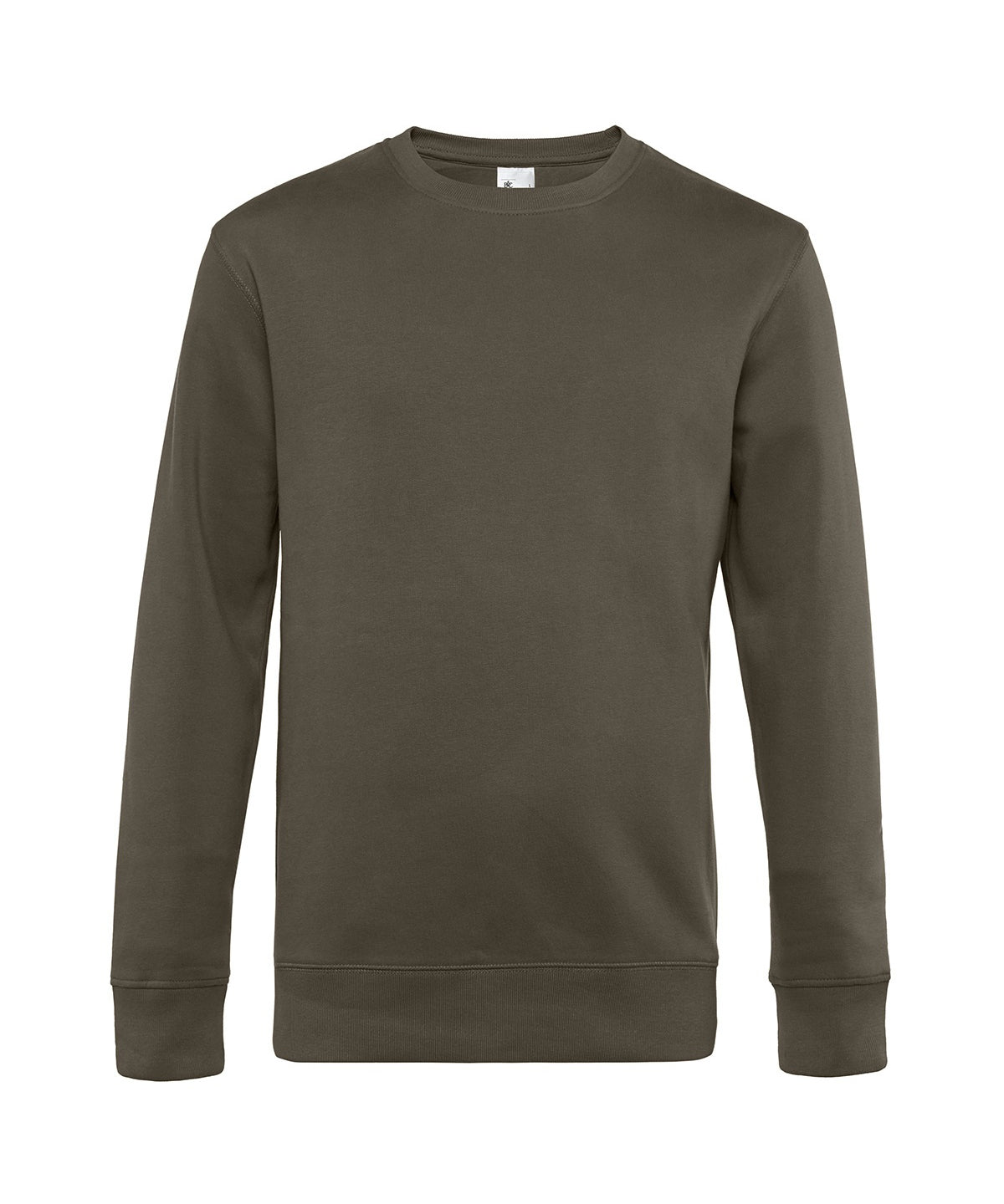 BC KING Crew Neck Sweatshirt Luxurious Comfortable