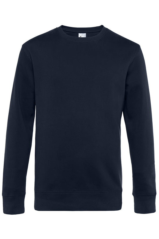 BC KING Crew Neck Sweatshirt Luxurious Comfortable