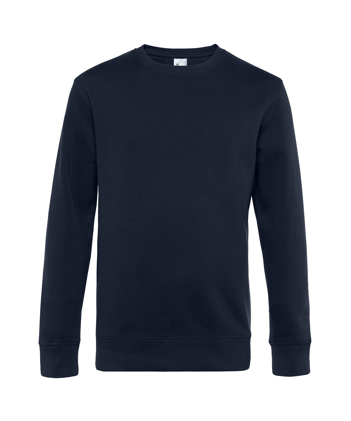 BC KING Crew Neck Sweatshirt Luxurious Comfortable