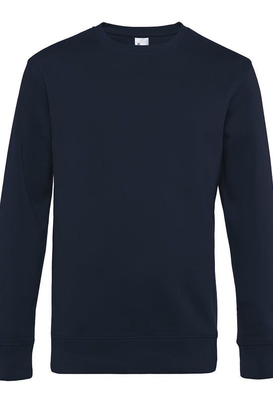 BC KING Crew Neck Sweatshirt Luxurious Comfortable
