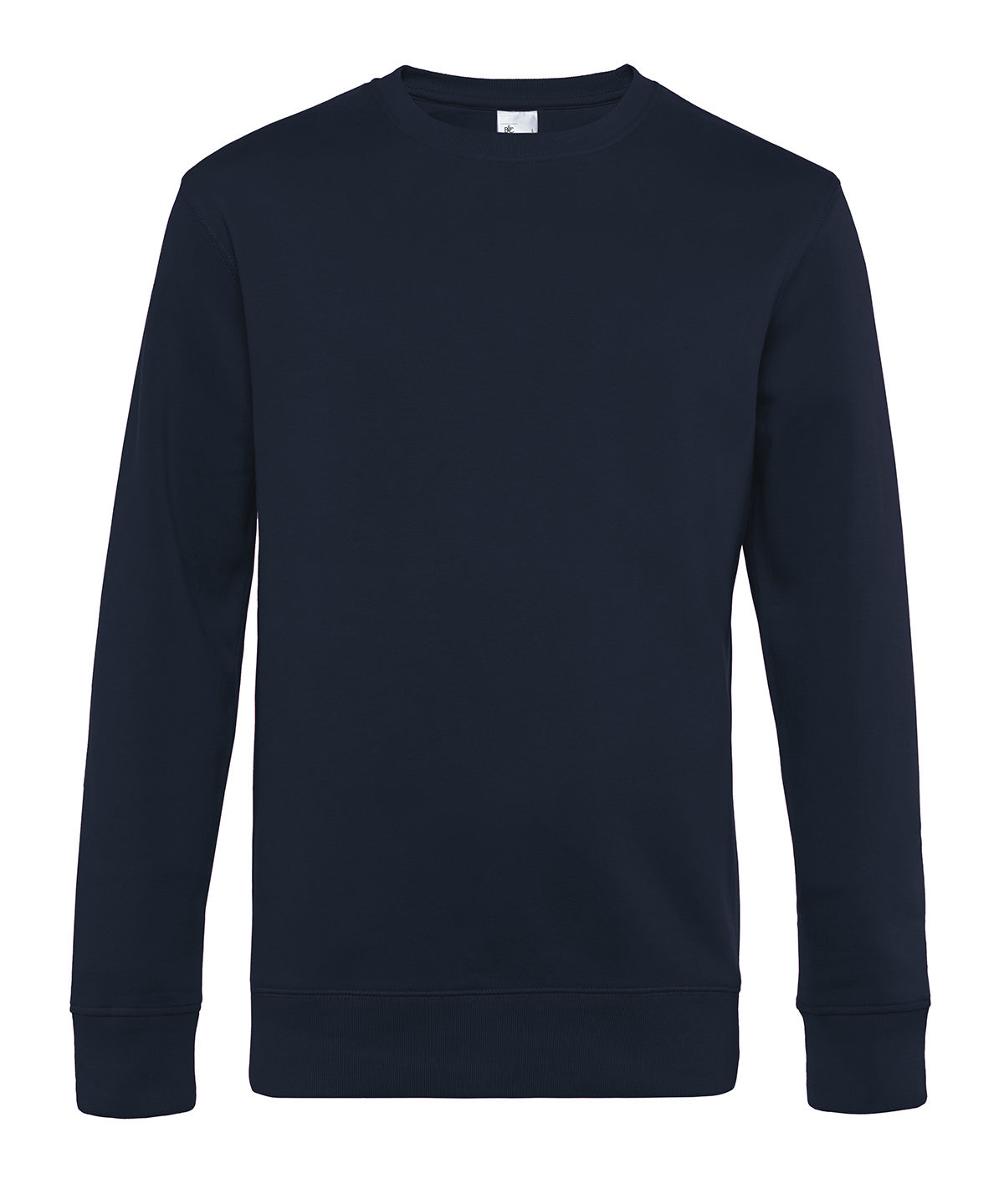 BC KING Crew Neck Sweatshirt Luxurious Comfortable
