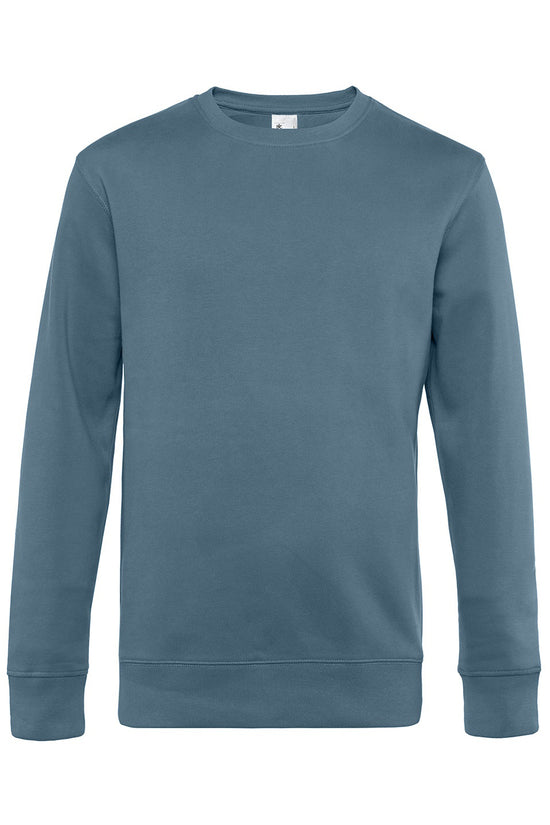 BC KING Crew Neck Sweatshirt Luxurious Comfortable