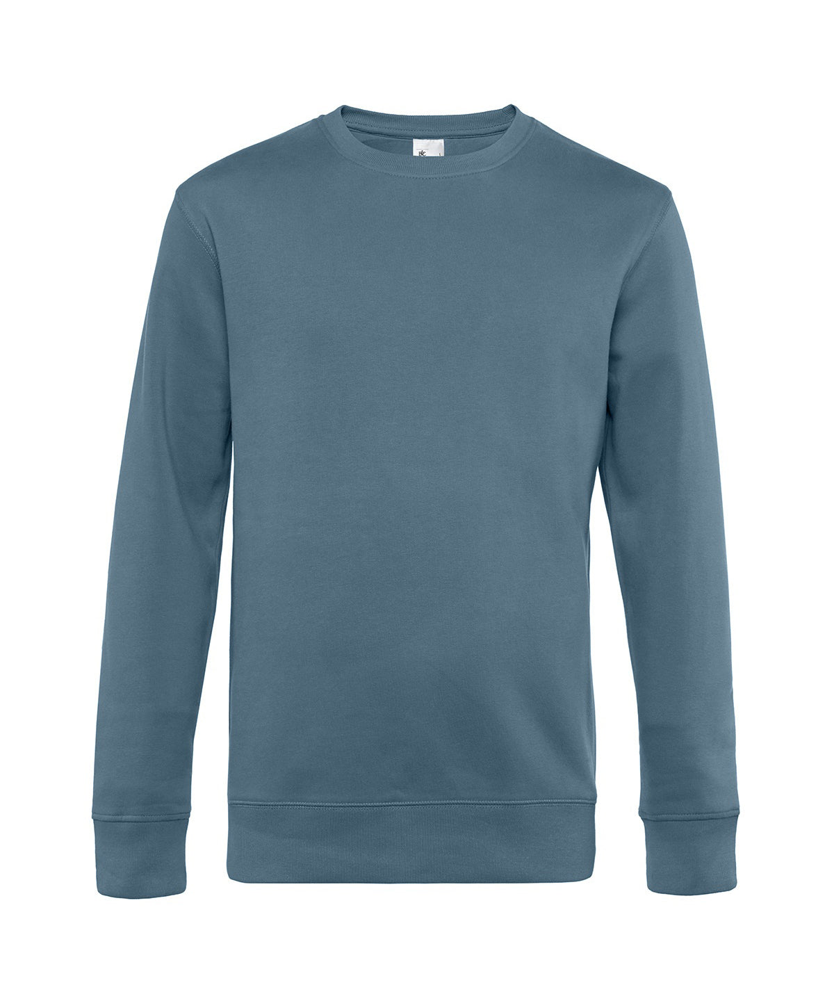 BC KING Crew Neck Sweatshirt Luxurious Comfortable