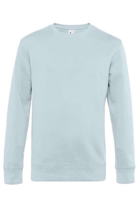 BC KING Crew Neck Sweatshirt Luxurious Comfortable
