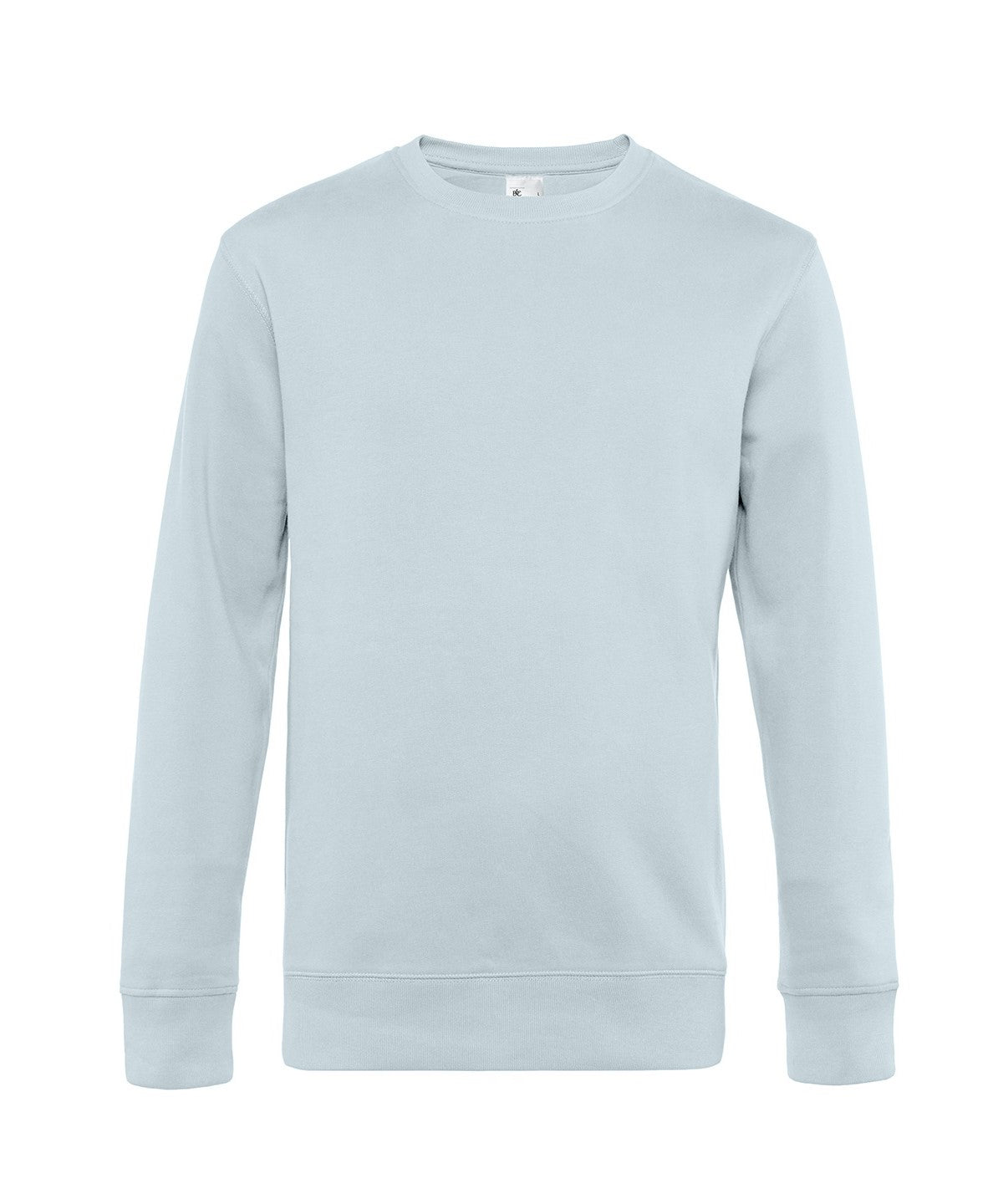 BC KING Crew Neck Sweatshirt Luxurious Comfortable