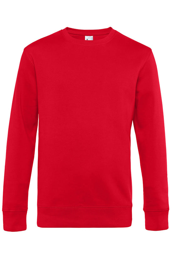 BC KING Crew Neck Sweatshirt Luxurious Comfortable