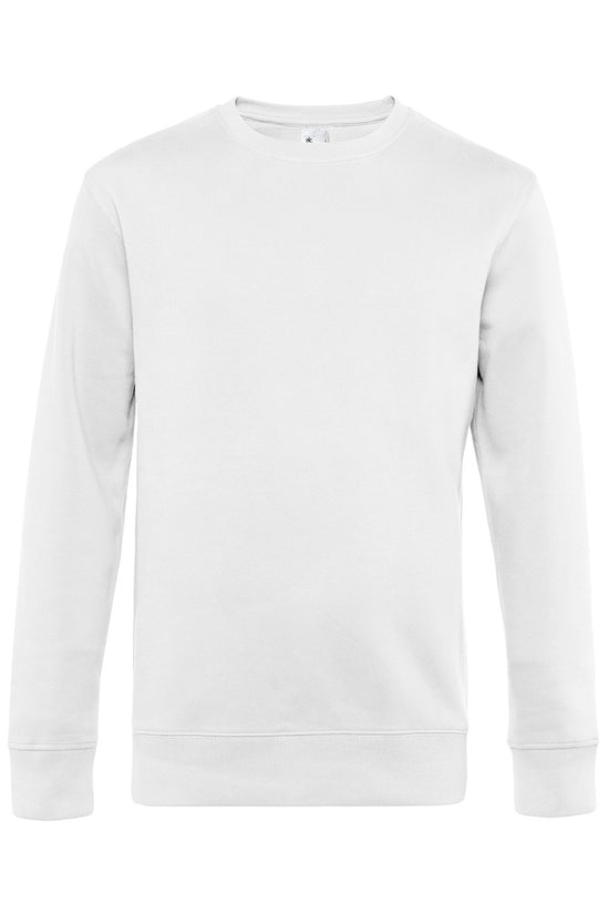 BC KING Crew Neck Sweatshirt Luxurious Comfortable