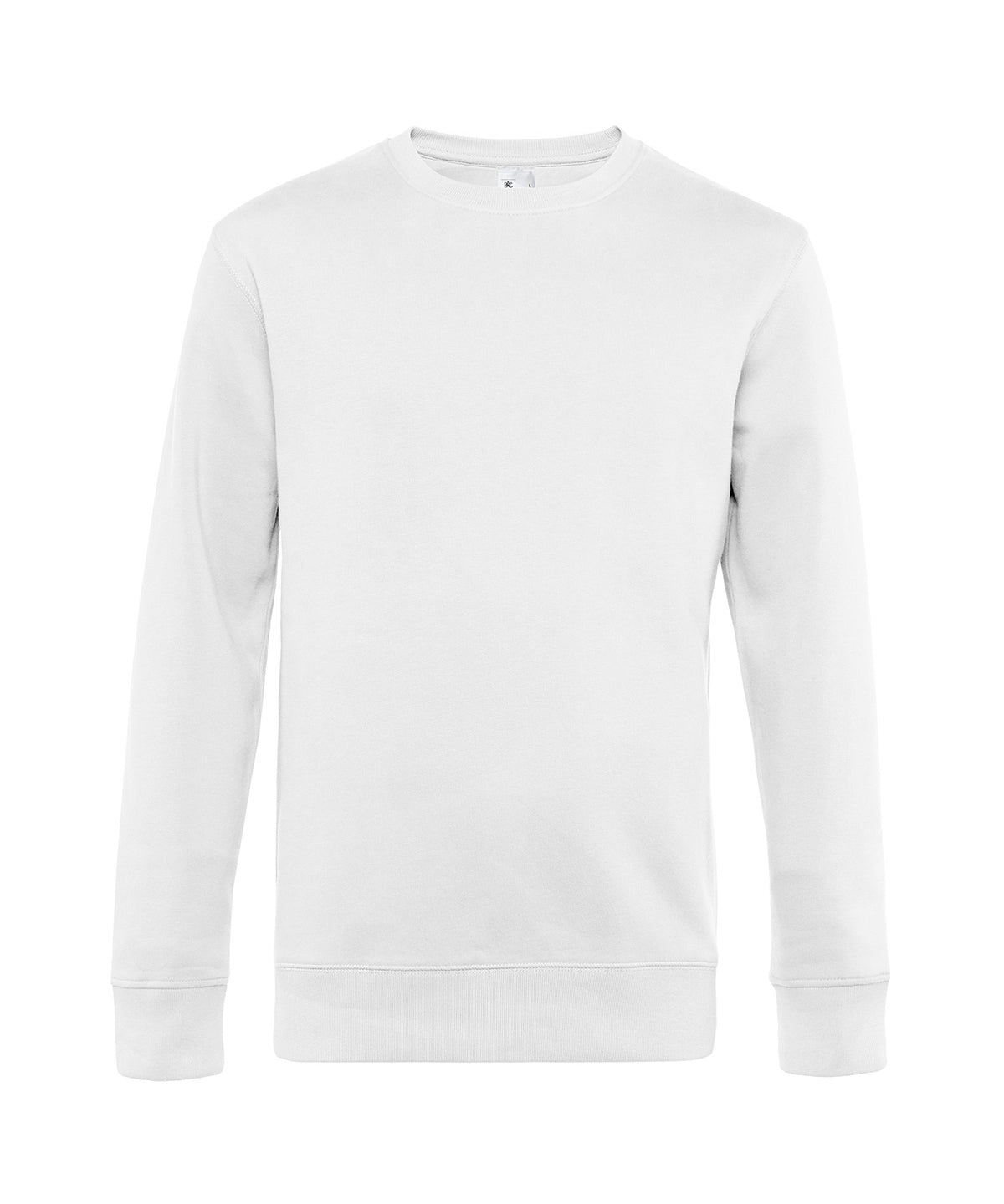 BC KING Crew Neck Sweatshirt Luxurious Comfortable
