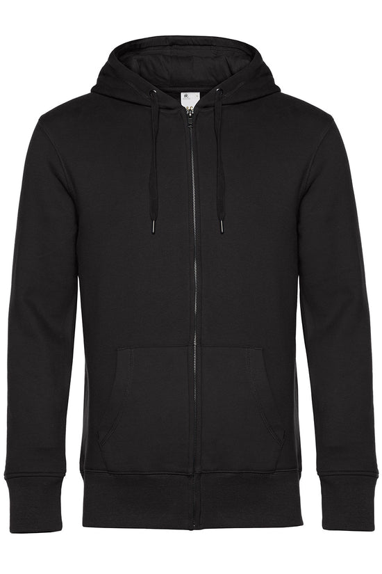 BC KING Zipped Hood Male Adult Hoodies Luxurious and Comfortable