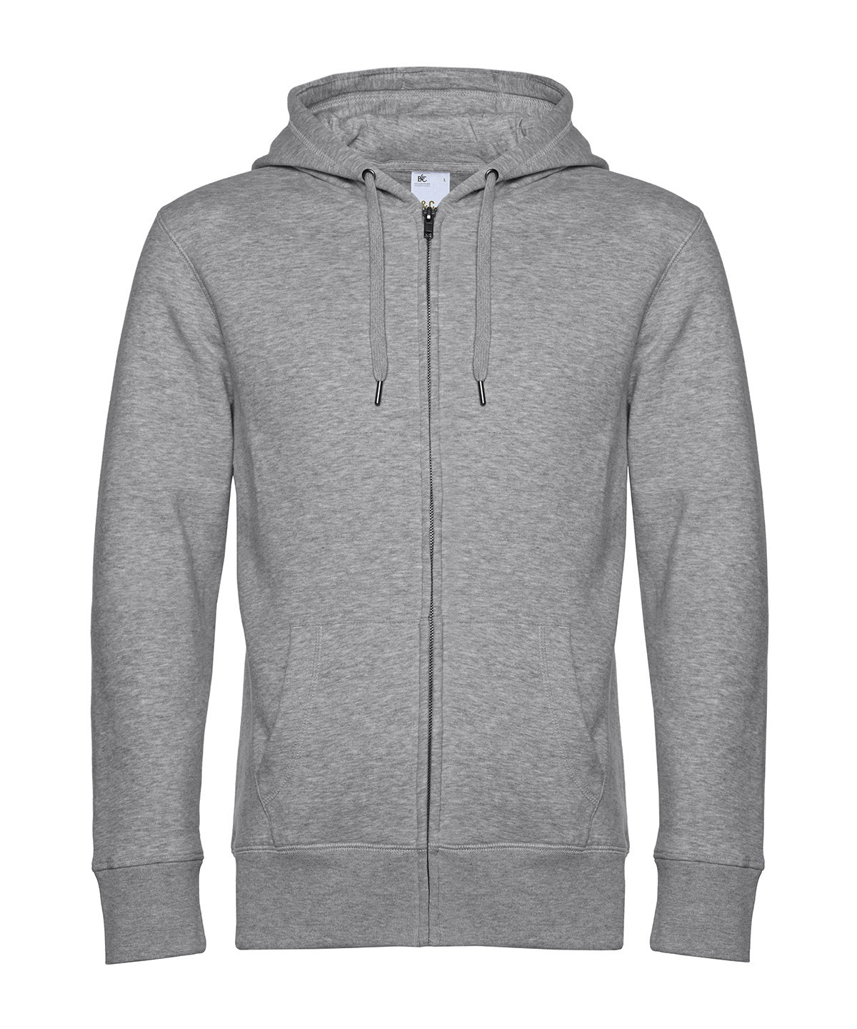 BC KING Zipped Hood Male Adult Hoodies Luxurious and Comfortable