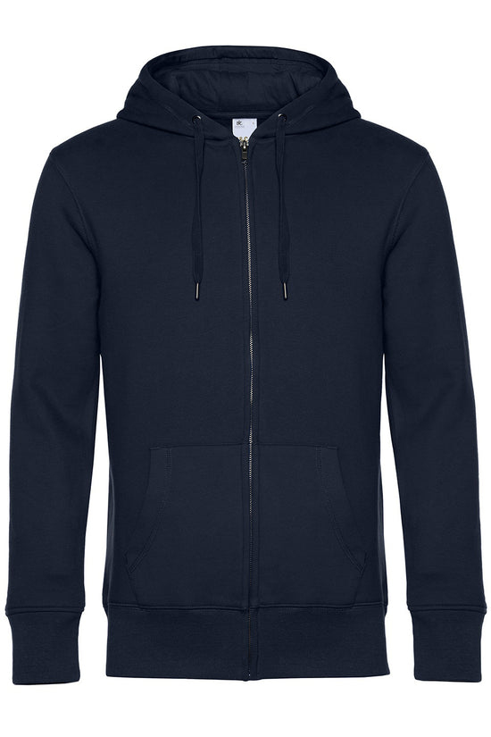 BC KING Zipped Hood Male Adult Hoodies Luxurious and Comfortable