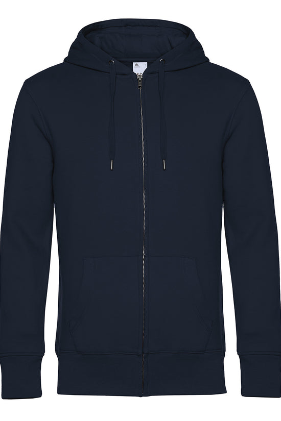 BC KING Zipped Hood Male Adult Hoodies Luxurious and Comfortable