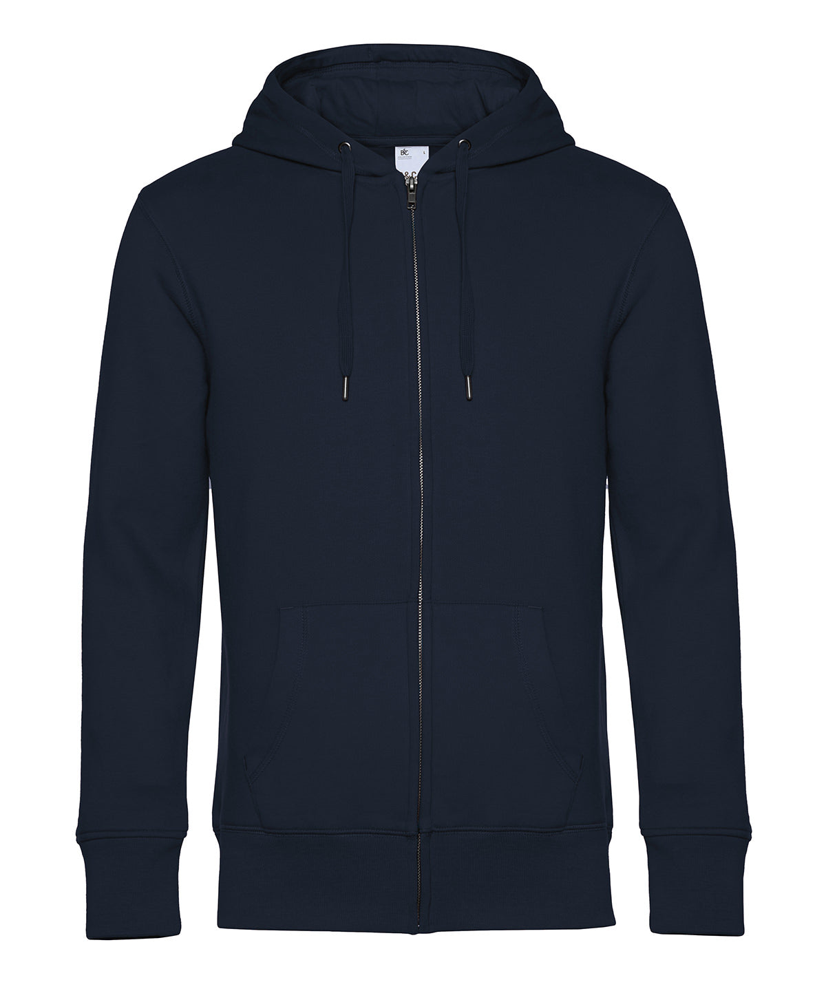 BC KING Zipped Hood Male Adult Hoodies Luxurious and Comfortable