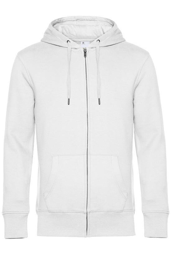 BC KING Zipped Hood Male Adult Hoodies Luxurious and Comfortable