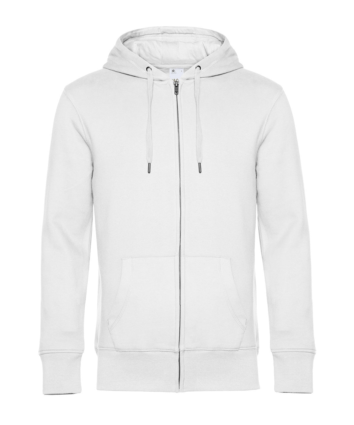 BC KING Zipped Hood Male Adult Hoodies Luxurious and Comfortable