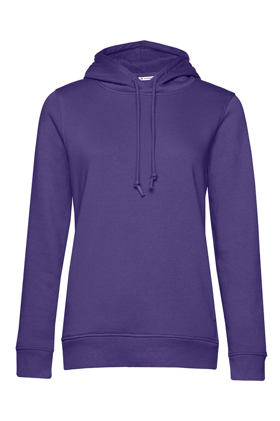 BC Inspire Organic Hooded Womens Sweatshirt