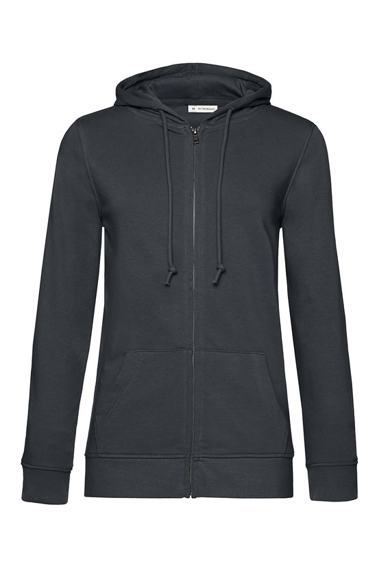 BC Inspire Organic Zipped Hood Womens Hoodie