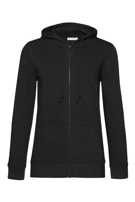 BC Inspire Organic Zipped Hood Womens Hoodie
