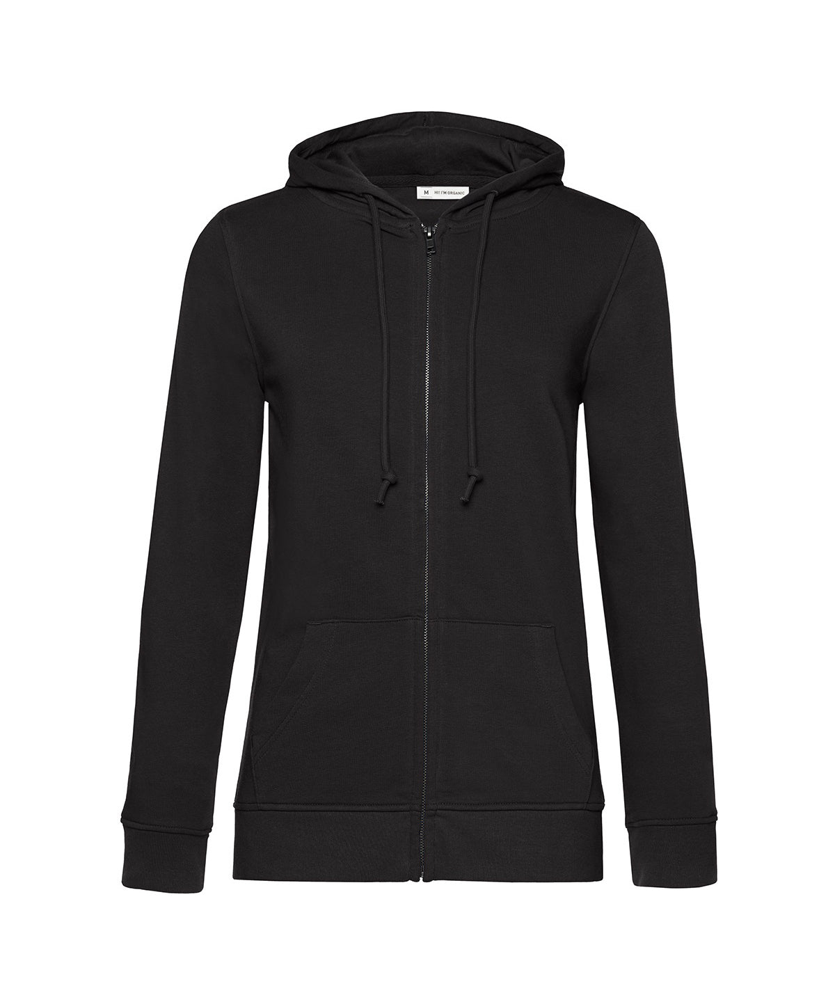 BC Inspire Organic Zipped Hood Womens Hoodie