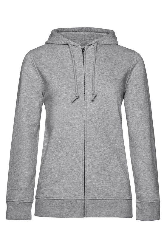 BC Inspire Organic Zipped Hood Womens Hoodie