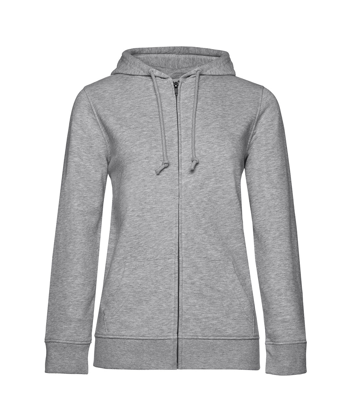 BC Inspire Organic Zipped Hood Womens Hoodie