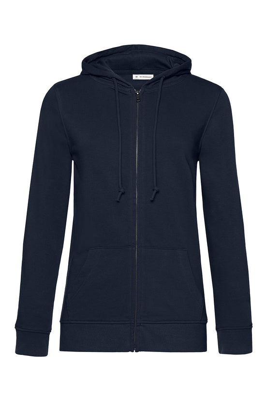 BC Inspire Organic Zipped Hood Womens Hoodie