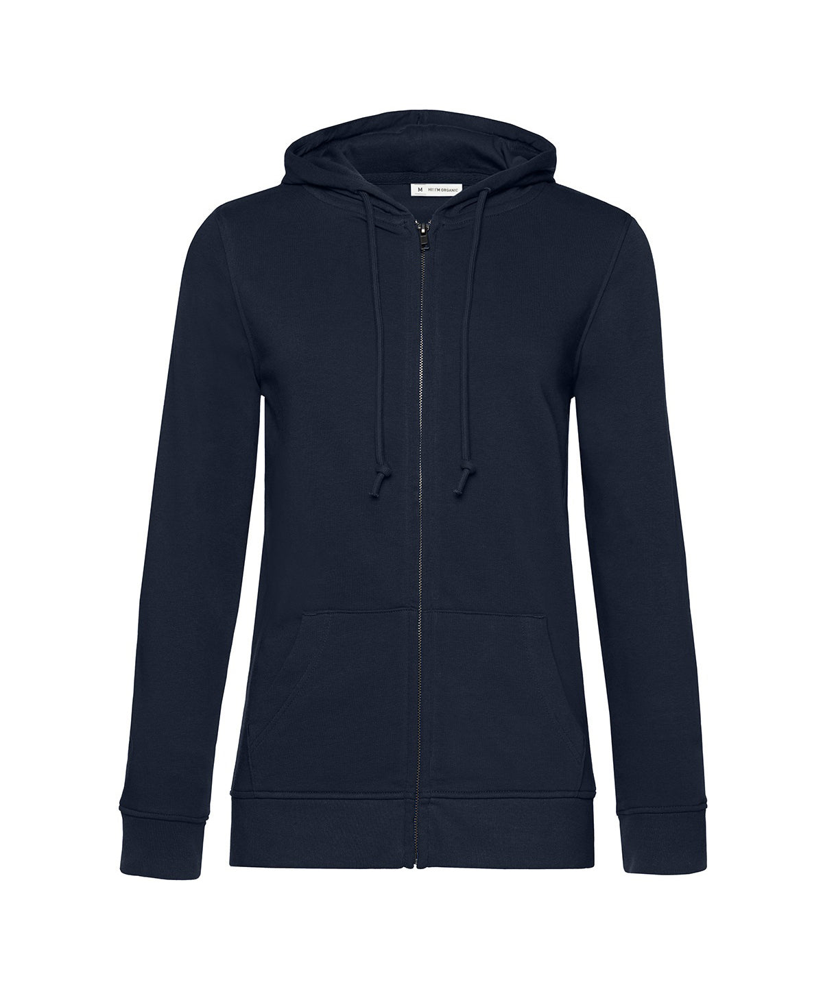 BC Inspire Organic Zipped Hood Womens Hoodie