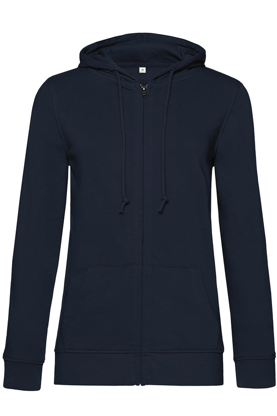 BC Inspire Organic Zipped Hood Womens Hoodie