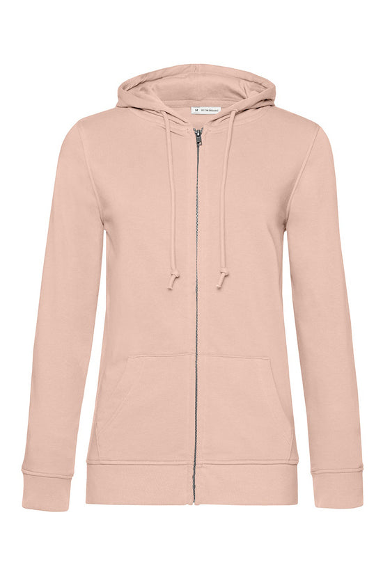 BC Inspire Organic Zipped Hood Womens Hoodie
