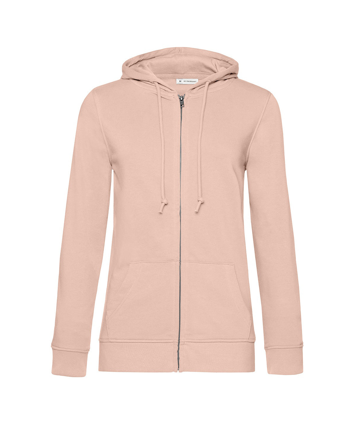 BC Inspire Organic Zipped Hood Womens Hoodie