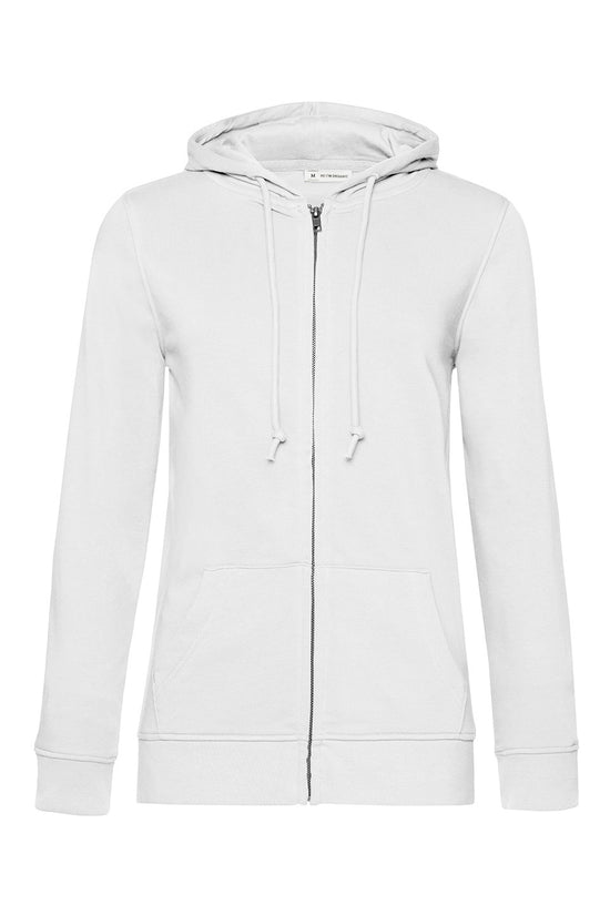 BC Inspire Organic Zipped Hood Womens Hoodie