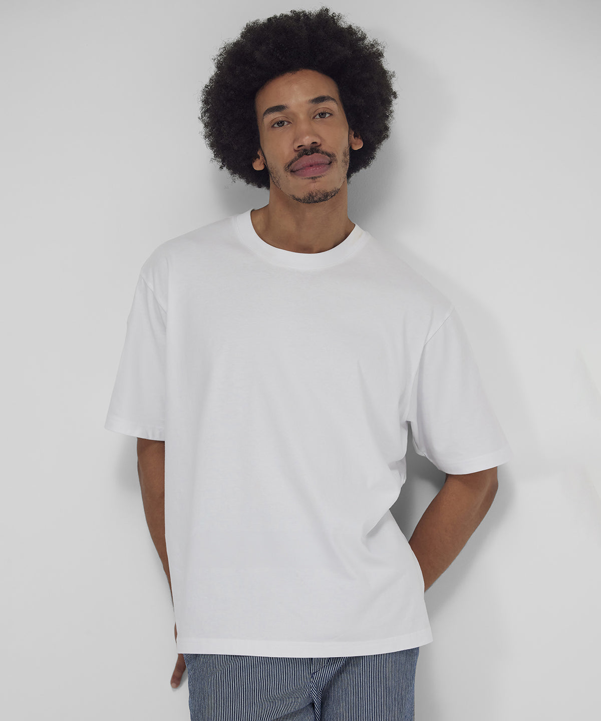 BC E220 Oversized Unisex Streetwear Tee 100 Cotton