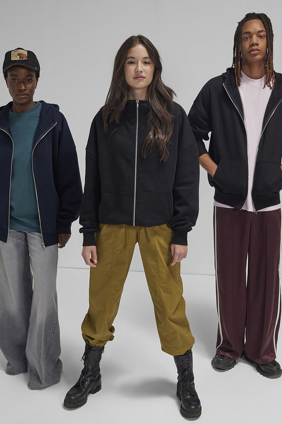 BC Influence Zip Hood Urban Streetwear Essential