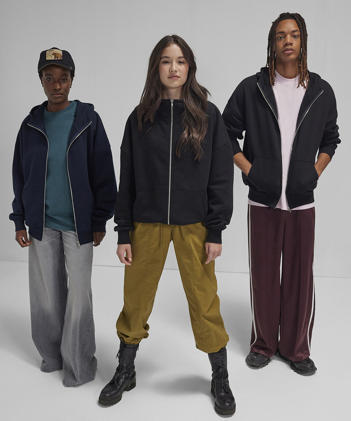 BC Influence Zip Hood Urban Streetwear Essential