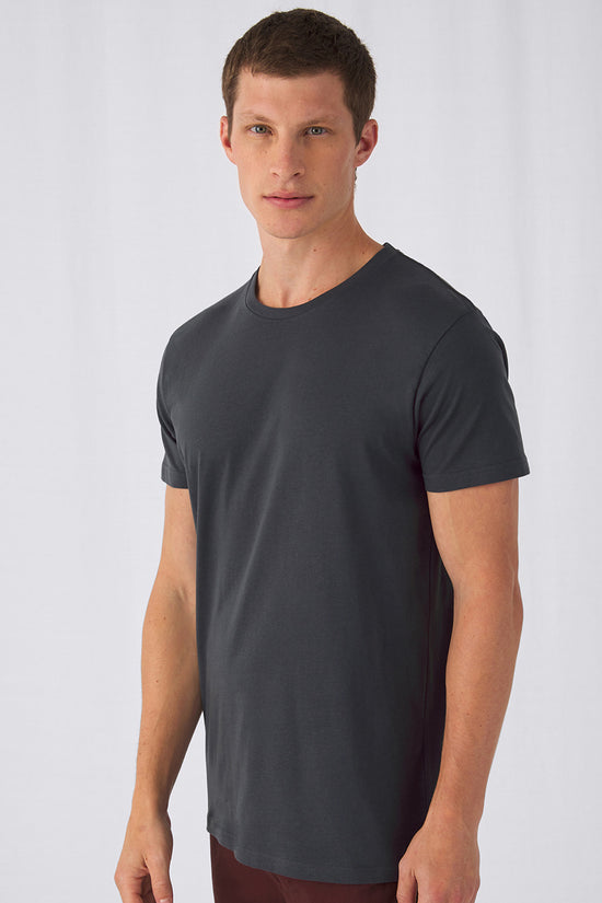 BC Inspire Plus TShirt for Men Organic Cotton Comfort
