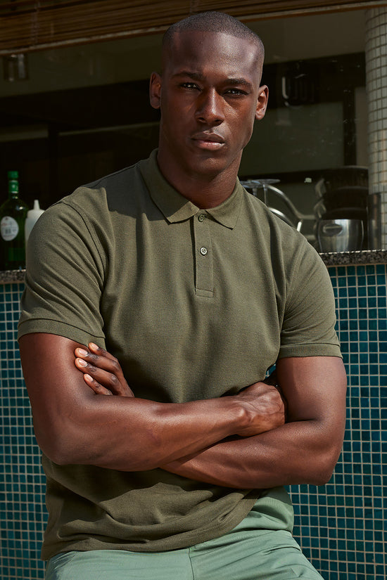 BC Inspire Polo for Men Organic Cotton Perfect Fit Affordable Price