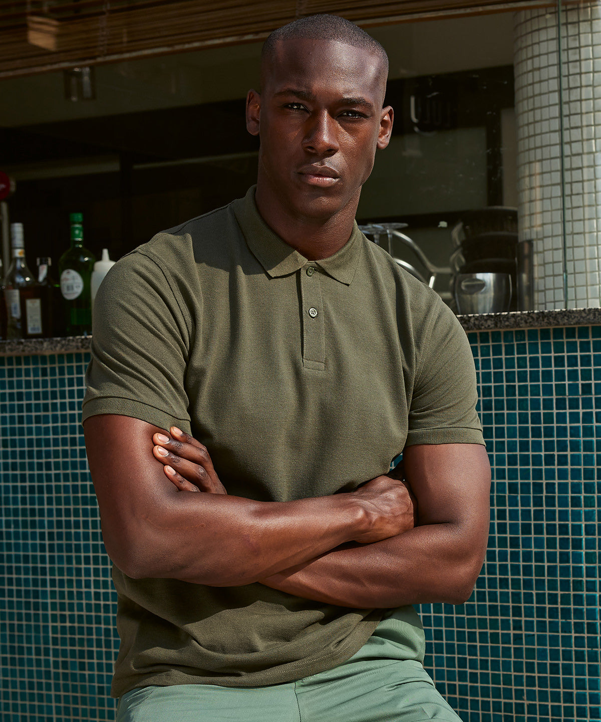 BC Inspire Polo for Men Organic Cotton Perfect Fit Affordable Price