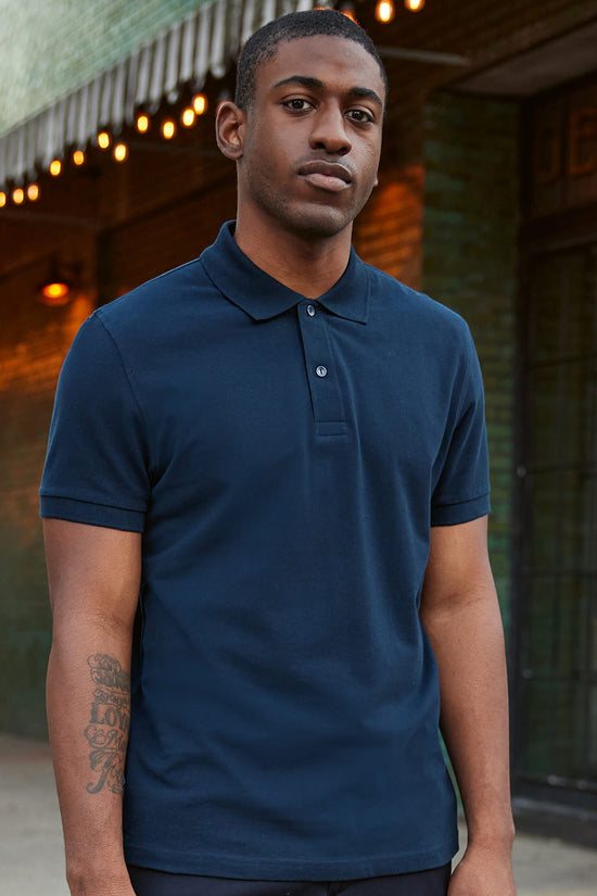 BC My Polo 180 Timeless Modern Style Classic Polo Shirt