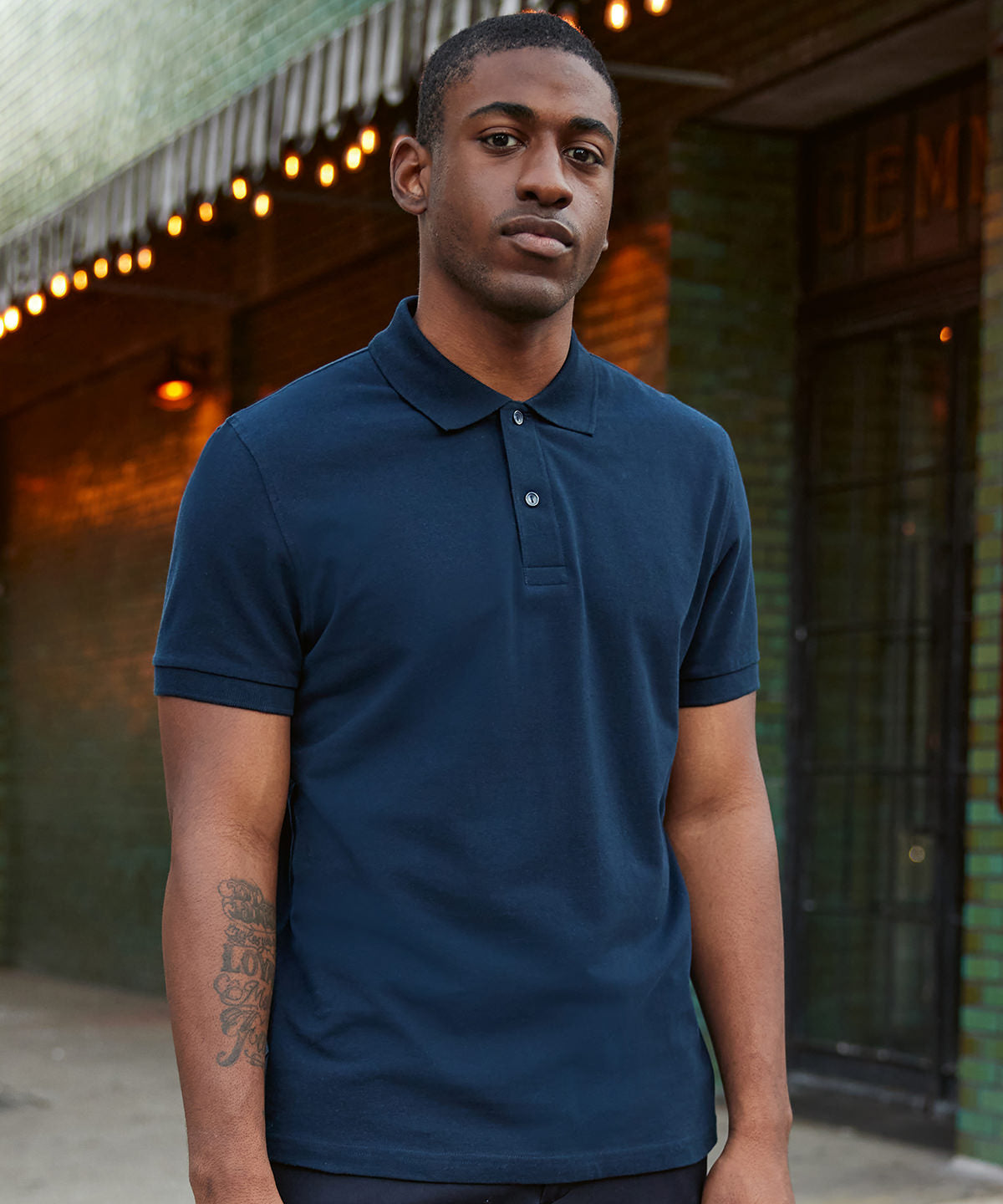 BC My Polo 180 Timeless Modern Style Classic Polo Shirt