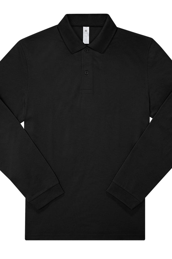 BC My Polo 180 LSL Polos for Men Plus Sizes