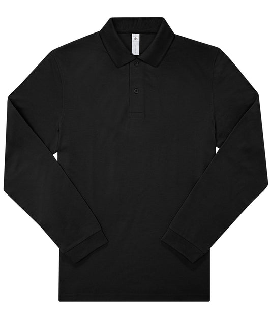 BC My Polo 180 LSL Polos for Men Plus Sizes