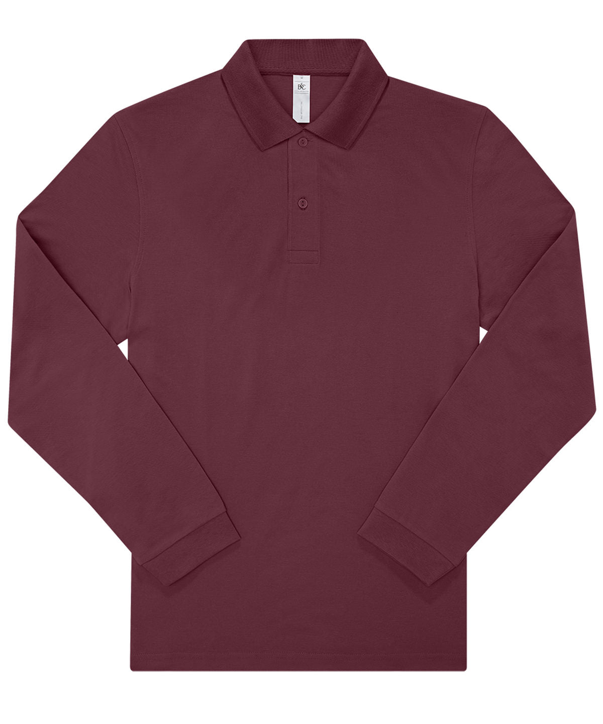 BC My Polo 180 LSL Polos for Men Plus Sizes