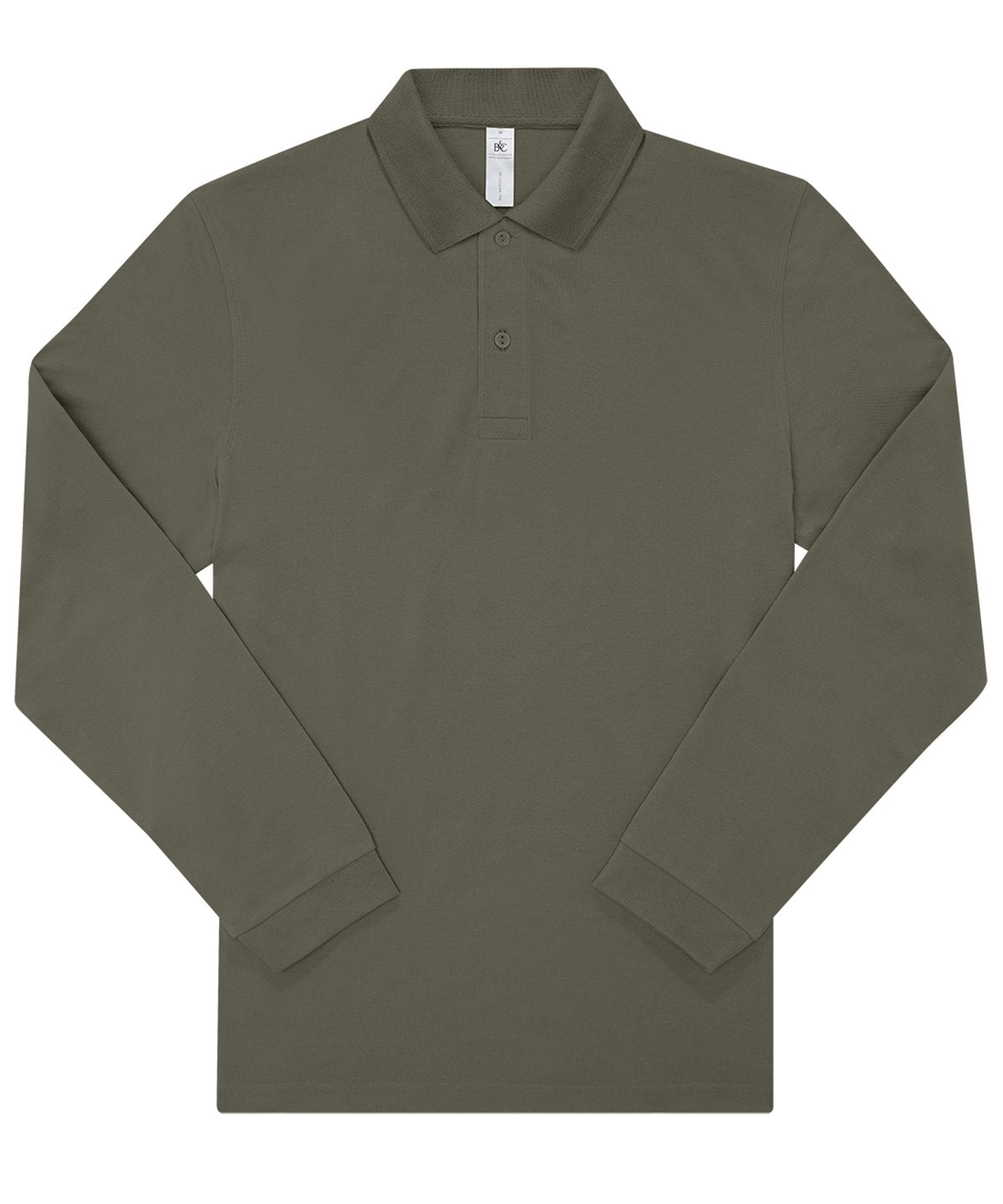 BC My Polo 180 LSL Polos for Men Plus Sizes