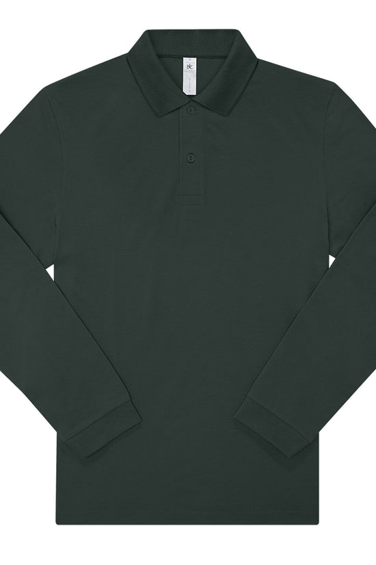 BC My Polo 180 LSL Polos for Men Plus Sizes