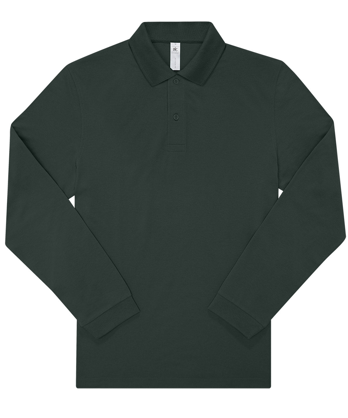 BC My Polo 180 LSL Polos for Men Plus Sizes