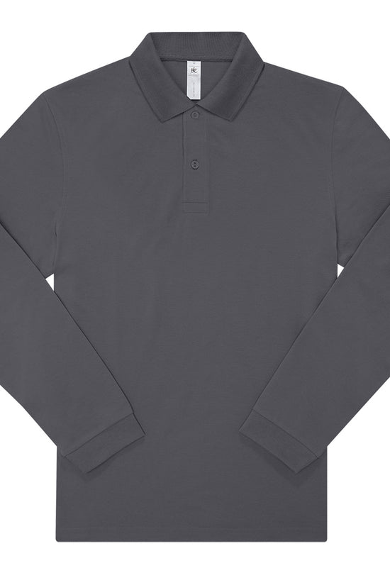BC My Polo 180 LSL Polos for Men Plus Sizes