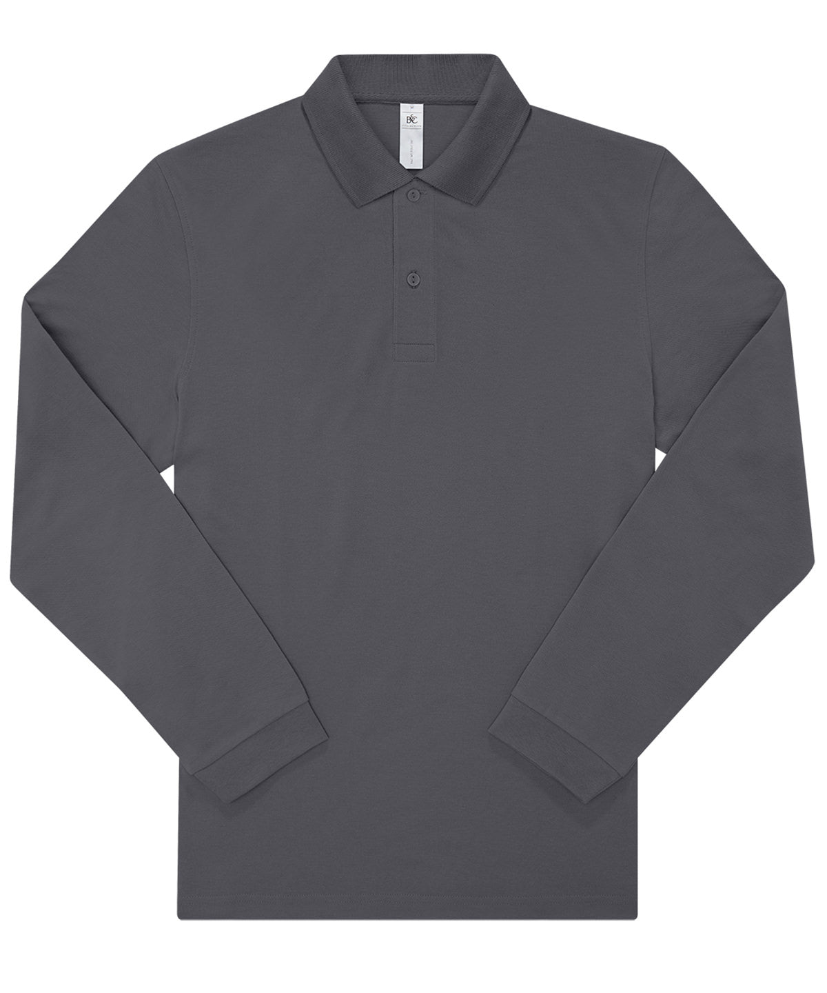 BC My Polo 180 LSL Polos for Men Plus Sizes